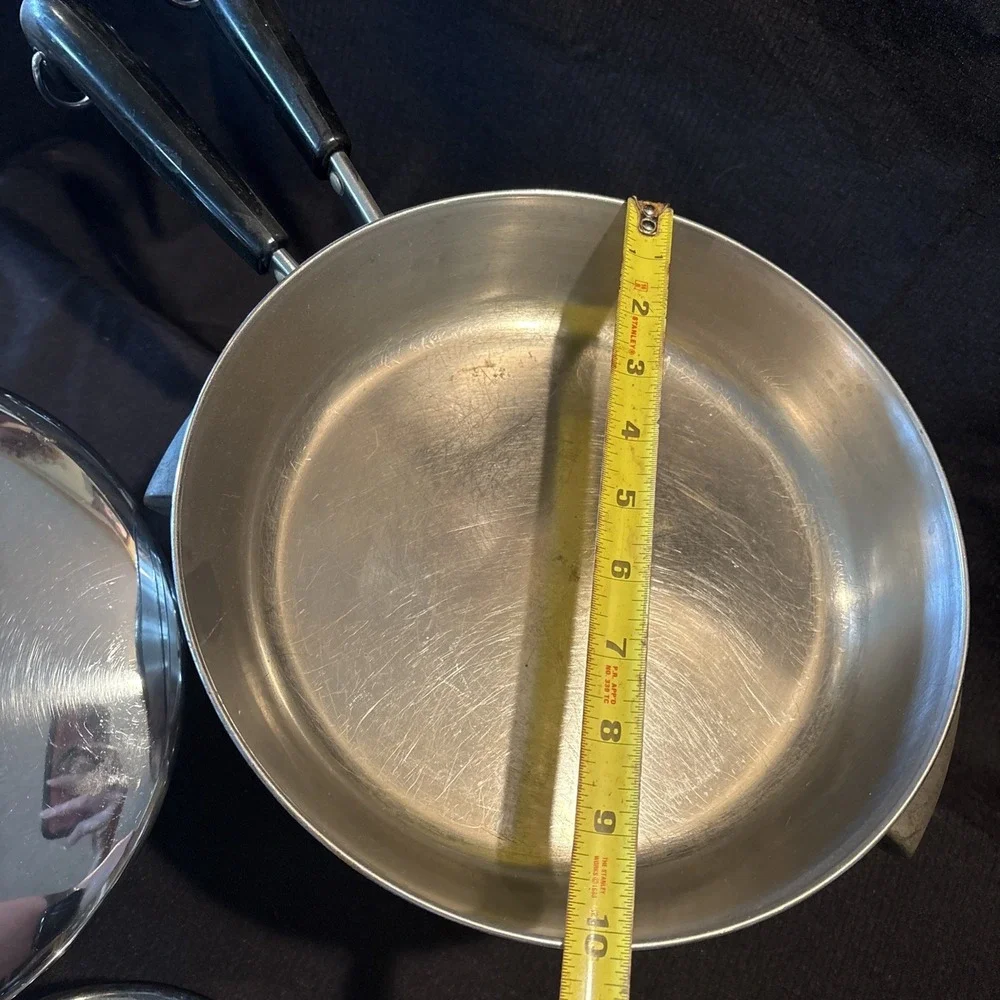 Revere Ware 11 piece